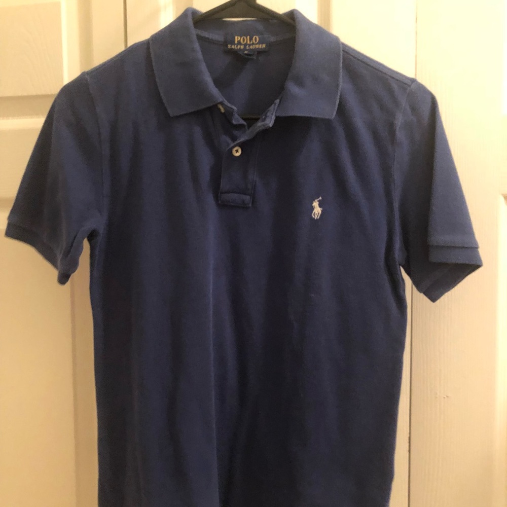 Boys Blue Polo